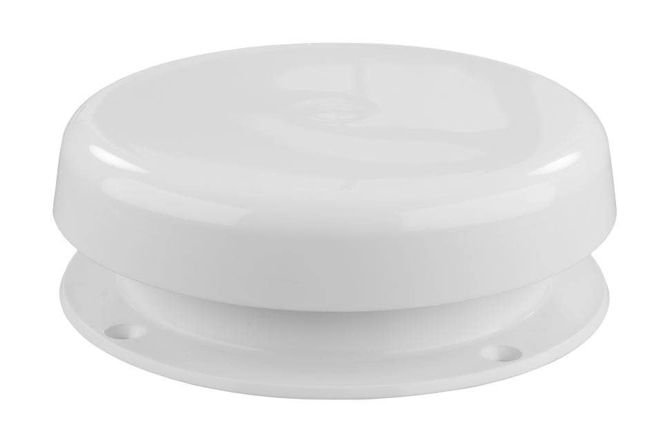 Jr Products 02-29125 Mushroom Style Plumbing Vent (White),1 Pack   Sewer Vent