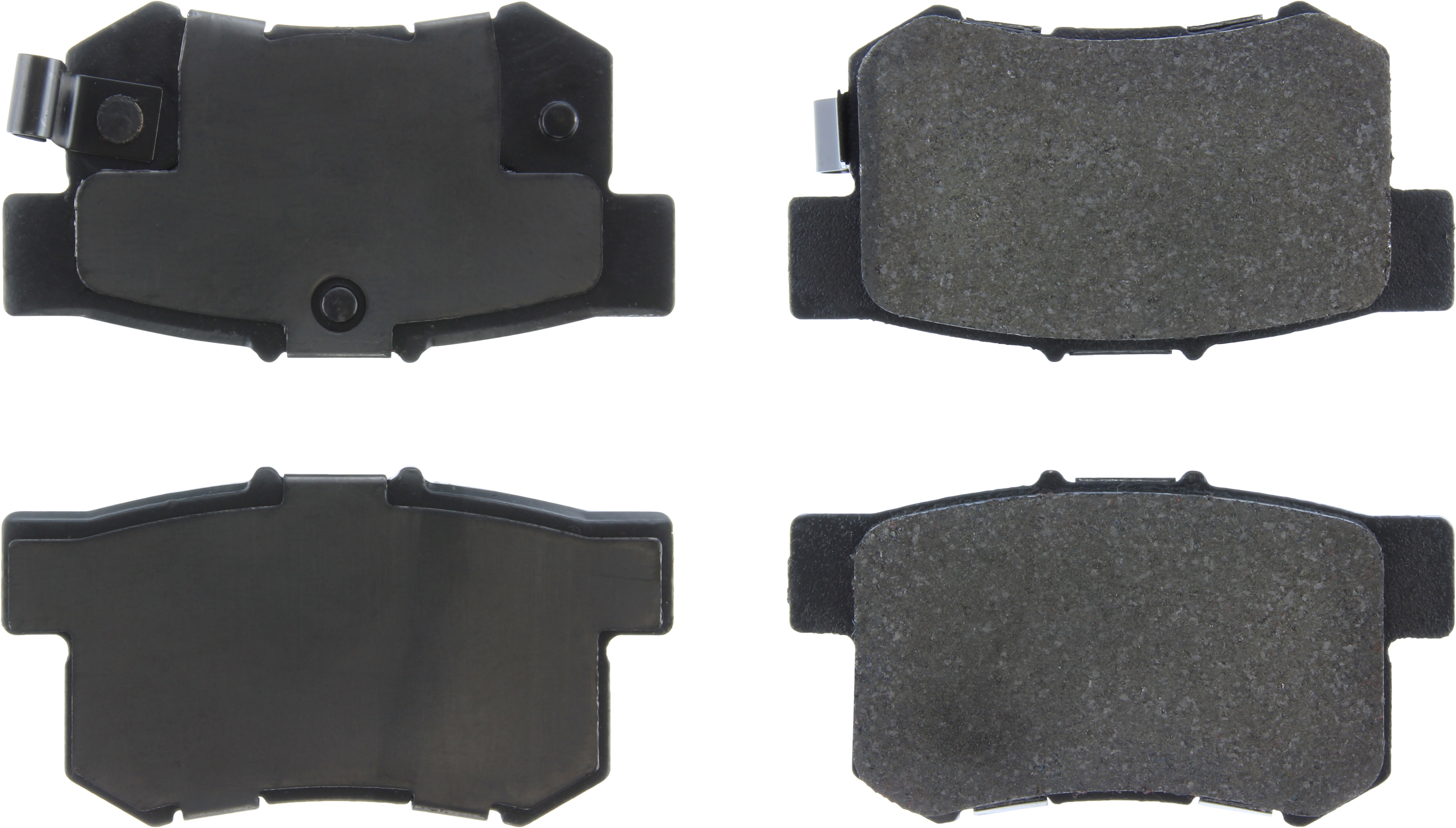 Centric Parts Disc Brake Pad Set P/N:300.05371  Disc Brake Pad Set P/N: