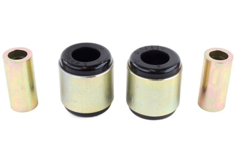 Whiteline W62998 Rear Trailing Arm Bushing, Black   Trailing Arm Bushing  Color