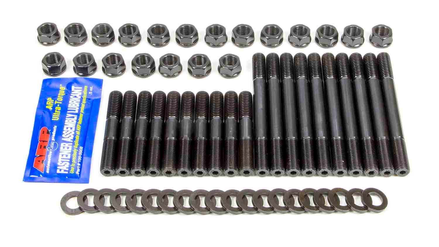Arp 254-4113 6-Point Head Stud Kit For Small Block Chevy Arp  6-Point Head Stud