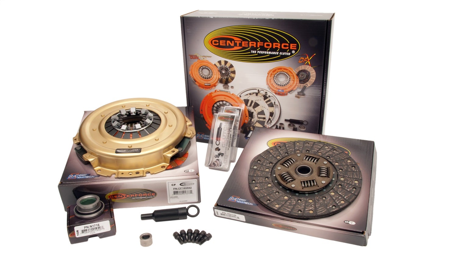 Centerforce Kcf524816 Centerforce I Clutch Kit    I Clutch Kit