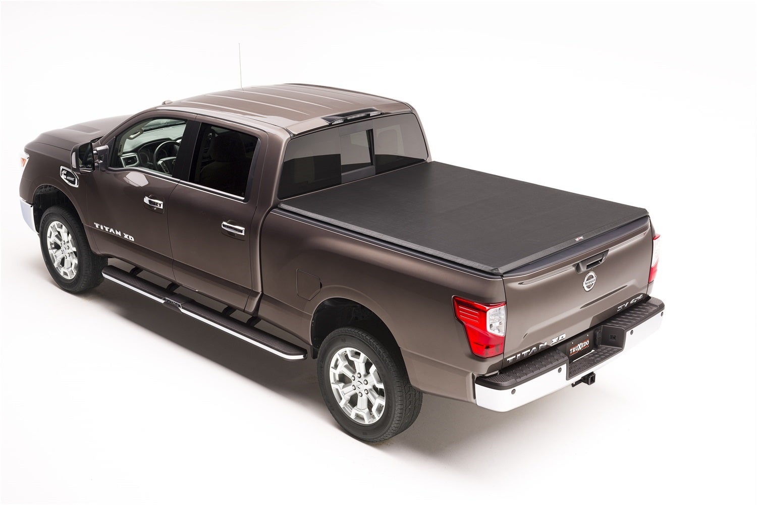 Truxedo 209001 Truxport Tonneau Cover Fits 17-19 Titan Titan Xd   Truxport