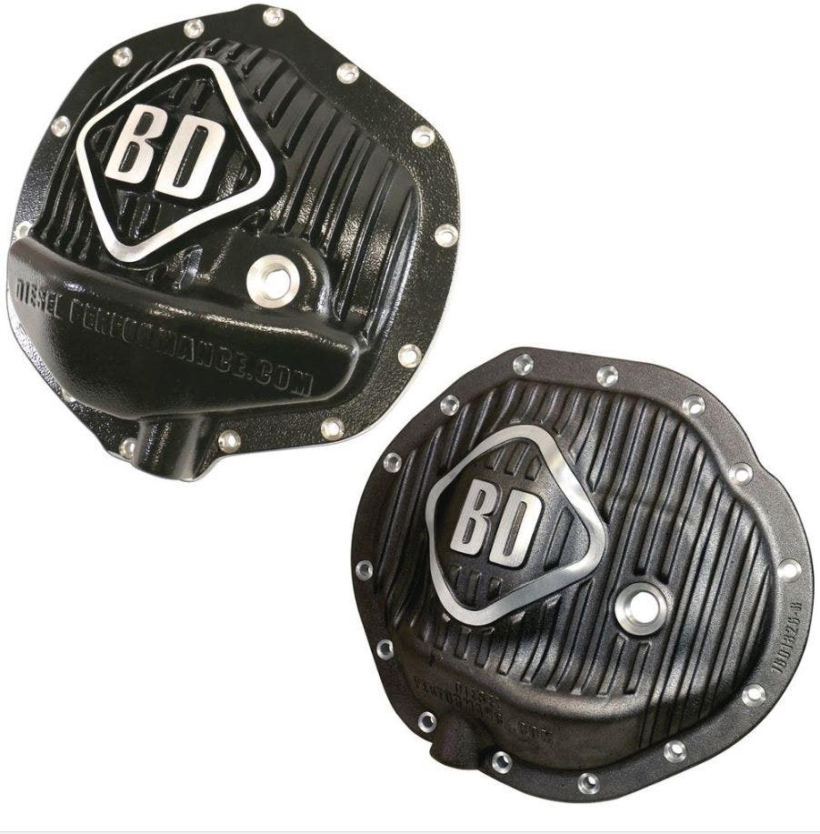 Bd Diesel 1061827 Differential Cover Fits 03-13 2500 3500 Ram 2500 Ram 3500