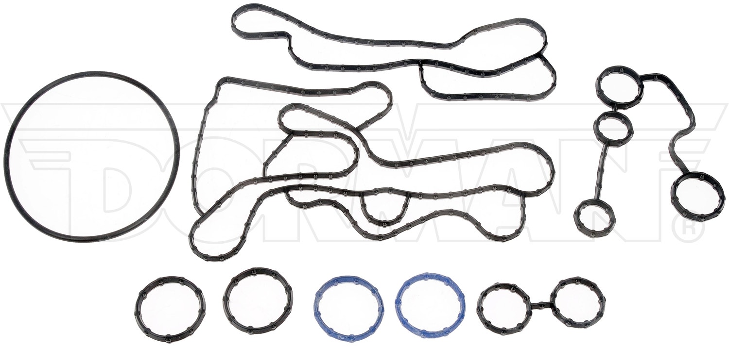 Dorman - Oe Solutions Engine Oil Cooler Gasket Set P/N:904-939  Engine Oil