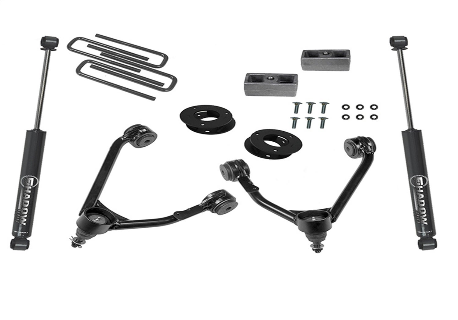 Superlift 3800 Suspension Lift Kit W/Shocks   Suspension Lift Kit W/Shocks