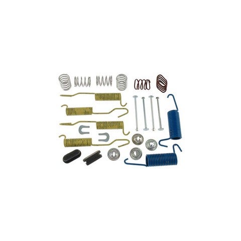 Carlson Drum Brake Hardware Kit P/N:H7267  Drum Brake Hardware Kit P/N: