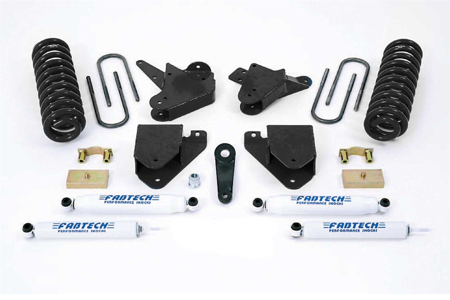 Fabtech K2099 Basic Lift System W/Shocks Fits F-250 Super Duty F-350 Super Duty