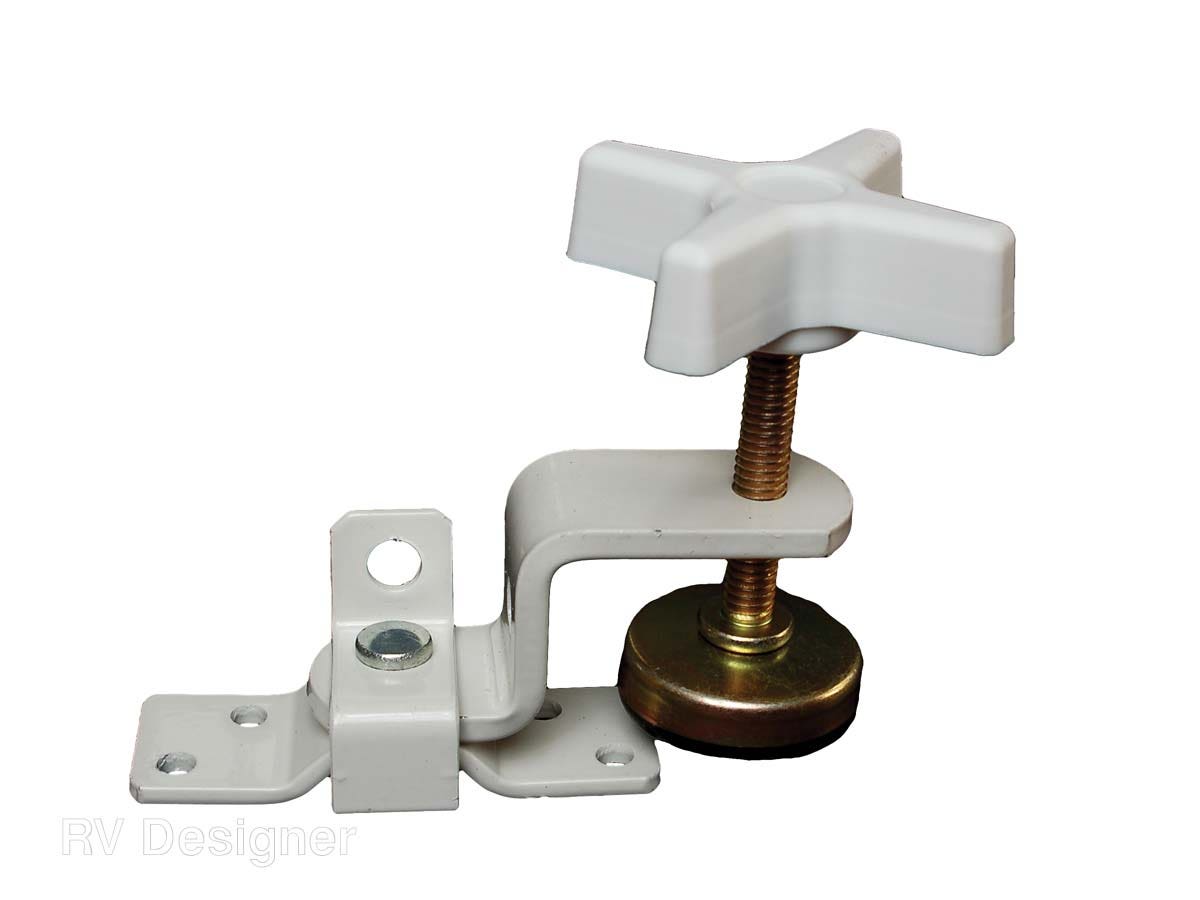 Rv Designer E515, Fold-Out Bunk Clamp, White, Interior Hardware   Fold-Out Bunk