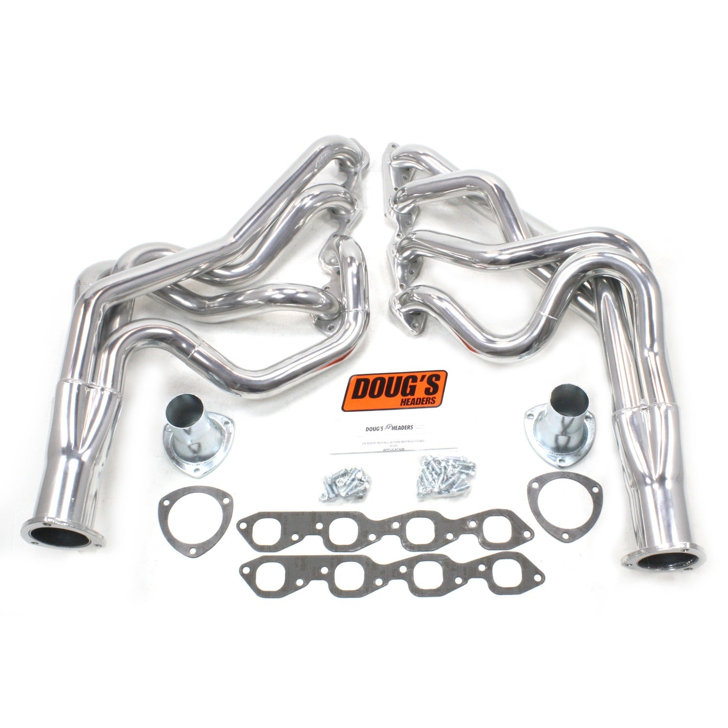 Doug's Headers D320 2" 4-Tube Full Length Header Chevrolet Camaro Big Block