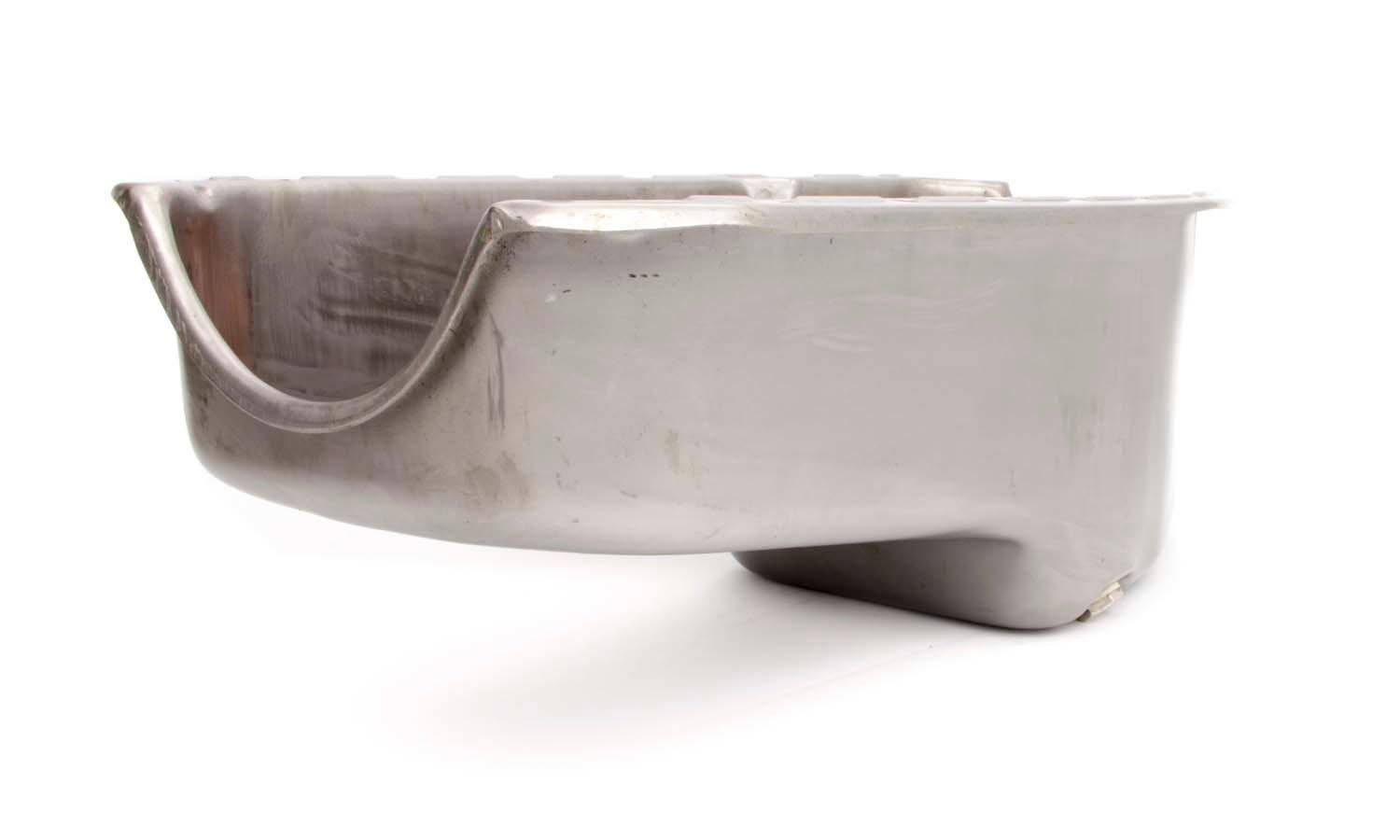 Racing Power Company R9092raw Unplated Oil Pan For Small Block Chevy   Unplated
