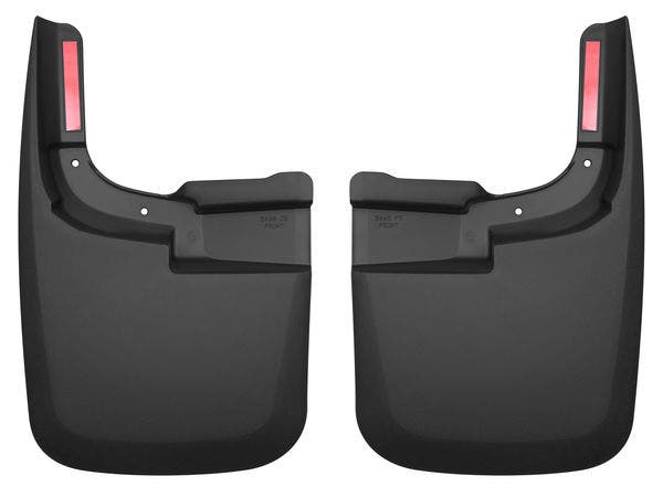 Husky Liners 58461 Custom Molded Mud Guards Husky Liner  Mud Flap Custom Mud