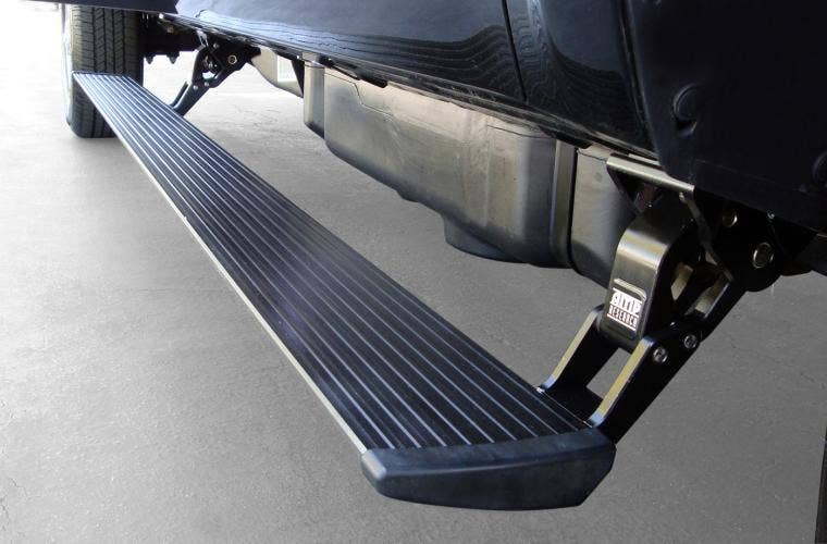 Amp Research 76147-01A Powerstep Plug-N-Play System   Running Board Powerstep