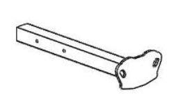 Nsi Tork F2019 Front Tie Downs-Ford   Camper Tie Down  Mounting Type - Frame