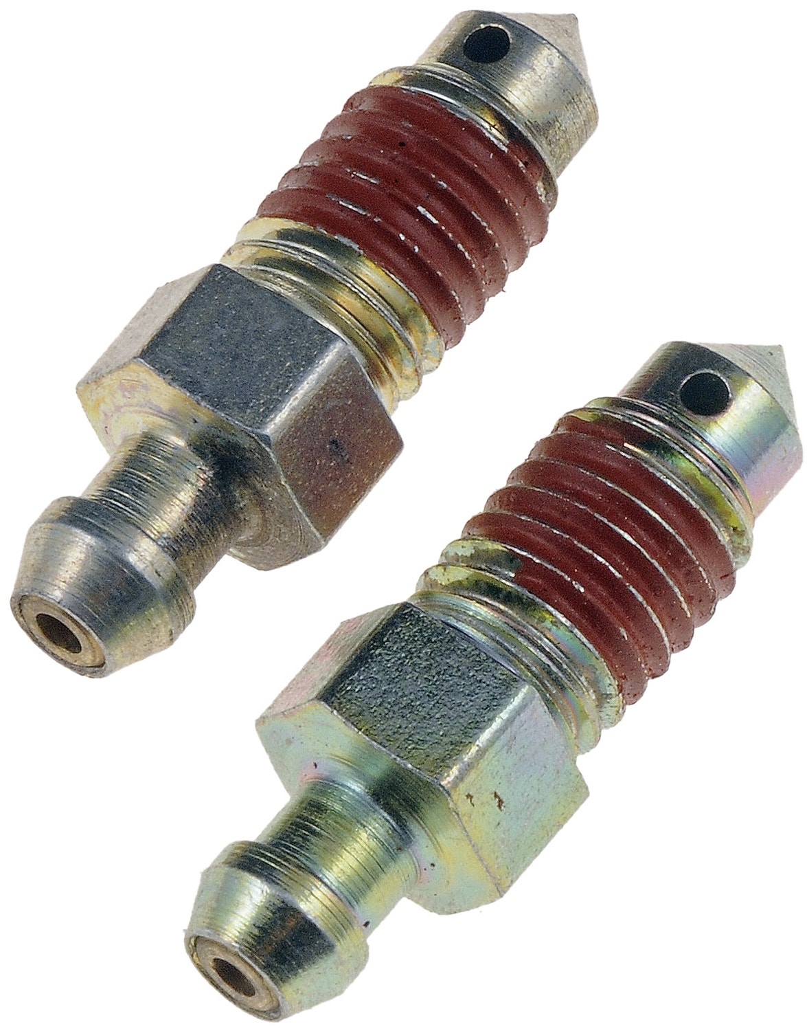 Dorman - Help Brake Bleeder Screw P/N:12702 Brake Bleeder Screw  Style - Oe