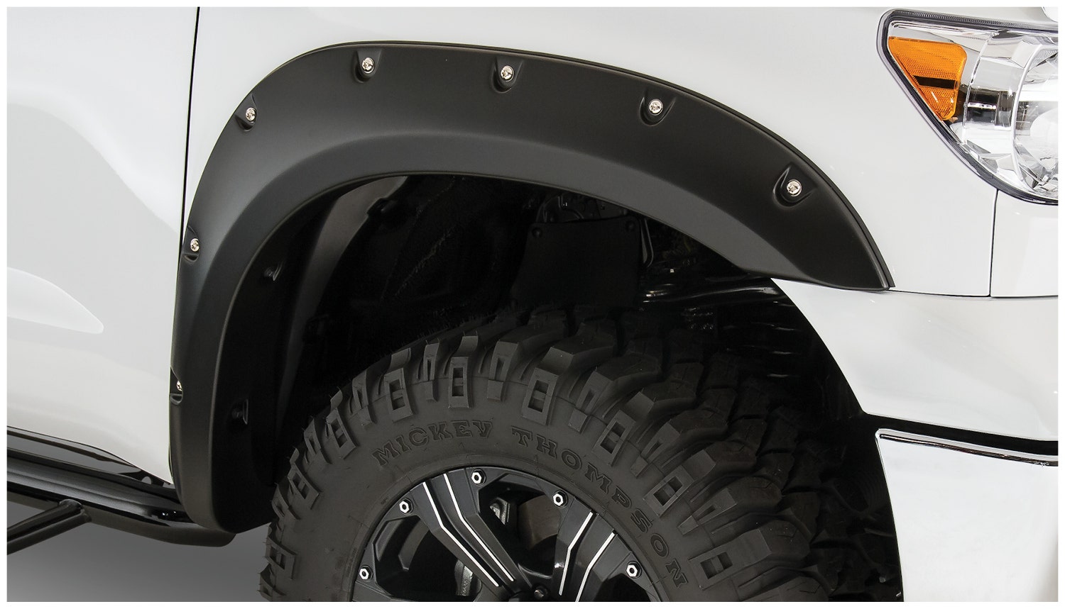 Bushwacker 30023-02 Pocket Style Fender Flares Fits 07-13 Tundra   Fender Flare