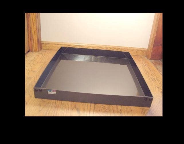 Drip Pan  Flip-Up Side Drip Pan  Flip-Up Side