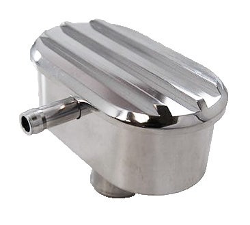 Racing Power R6500 Aluminum Polished Nostalgic Oval Breather Racing Power