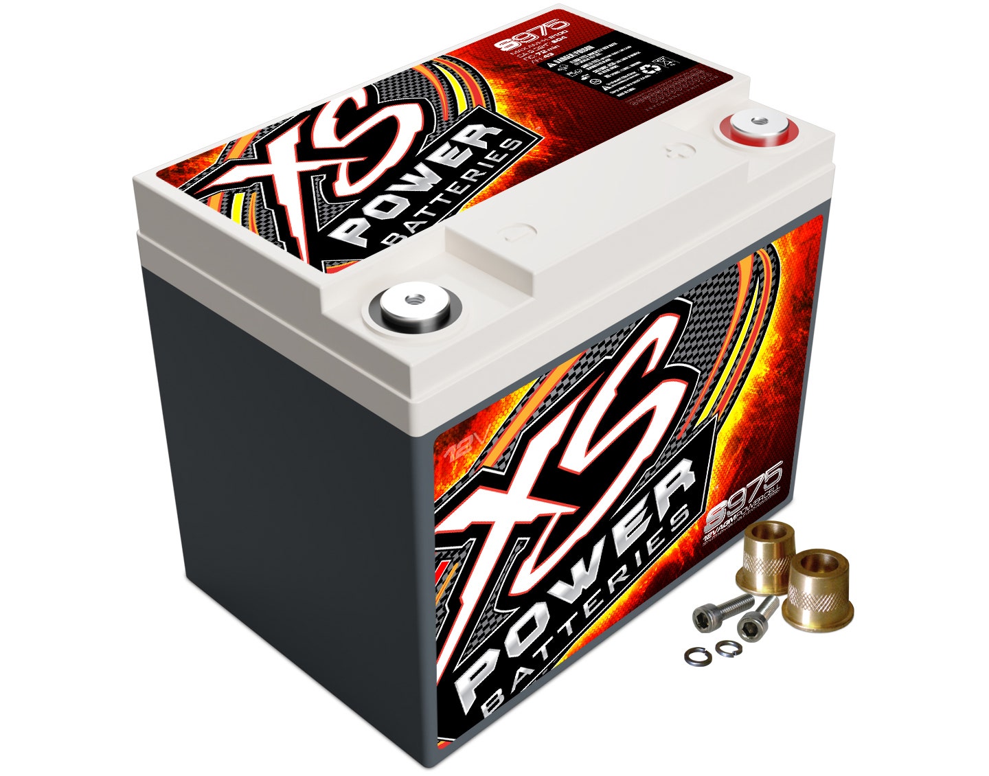 Xs Power S975 'S Series' 12V 2,100 Amp Agm Automotive Starting Battery With