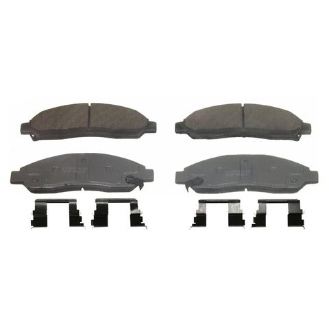 Wagner Brake Disc Brake Pad Set P/N:Qc1039  Disc Brake Pad Set P/N: