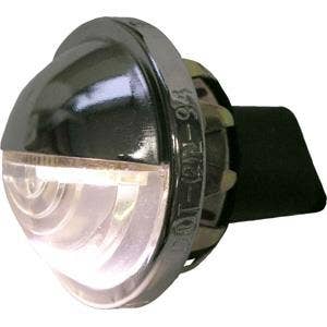 Peterson Manufacturing V298c Led License Light , Silver  Mfg.  License Plate