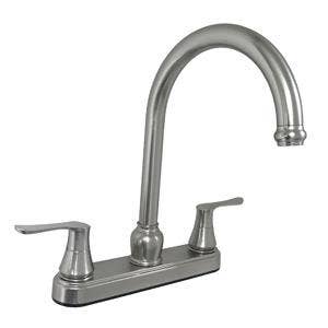 Empire Brass U-Ynn800gsn-Dh3-25Mm Non-Metallic Kitchen Faucet With Saber Handles