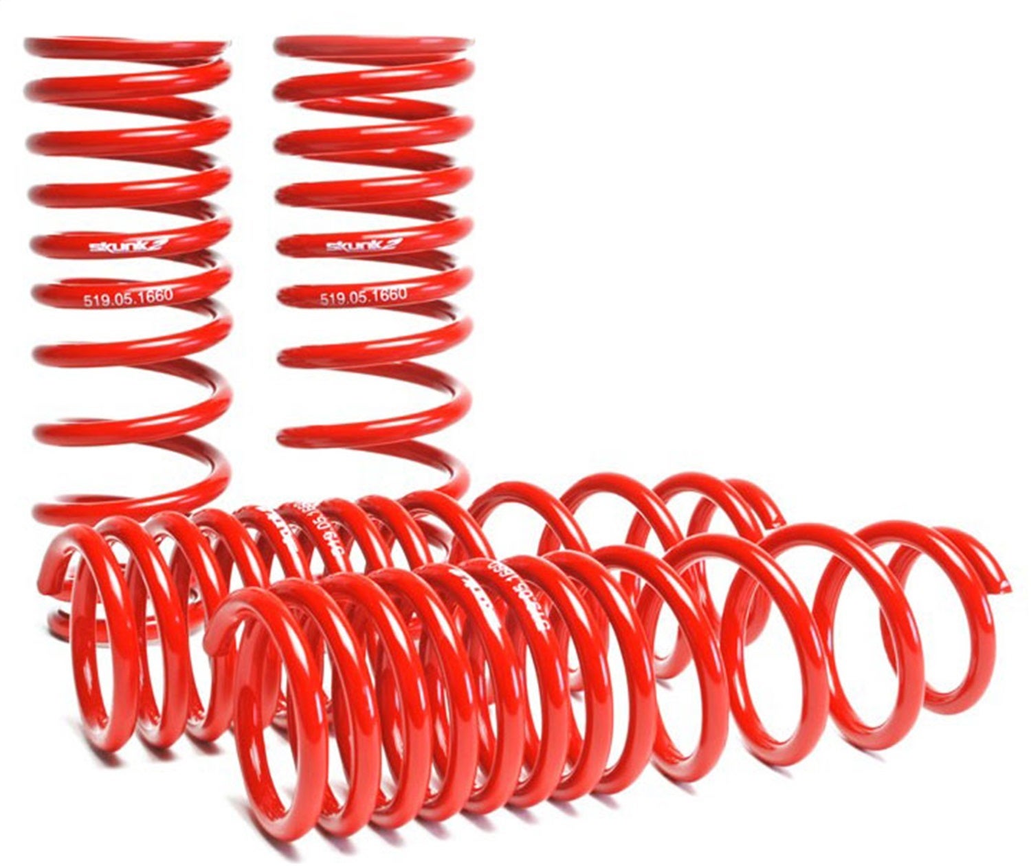 Skunk2 Racing 519-05-1660 Lowering Coil Spring Set Fits 92-01 Prelude   Lowering