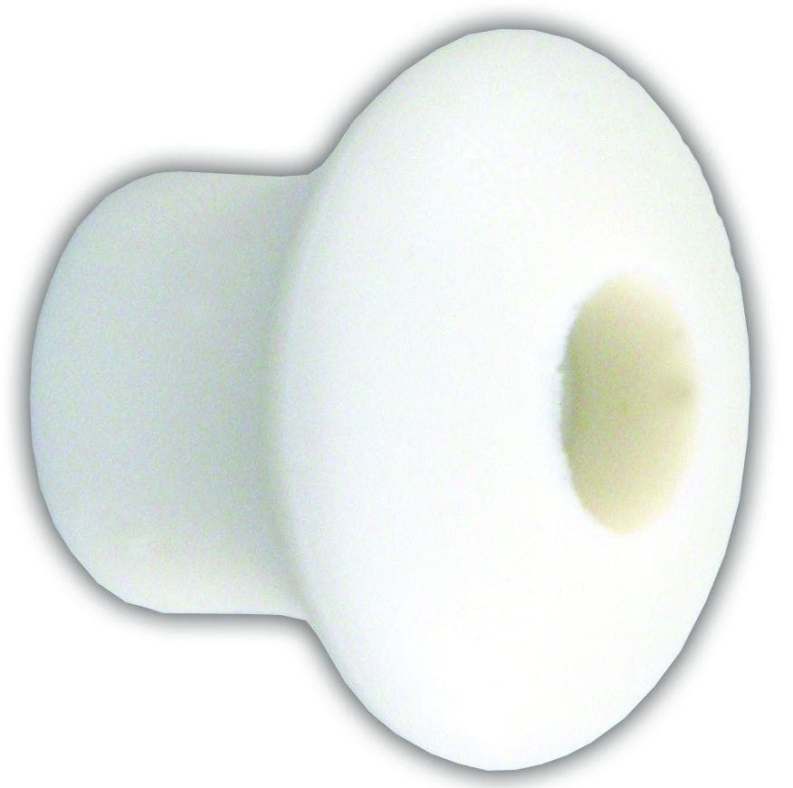 Jr Products 81815 Blind Knob - White   Window Crank Knob; Color - White,