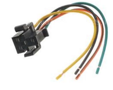 Standard Ignition Hvac Blower Motor Connector,Hvac Blower Motor Resistor