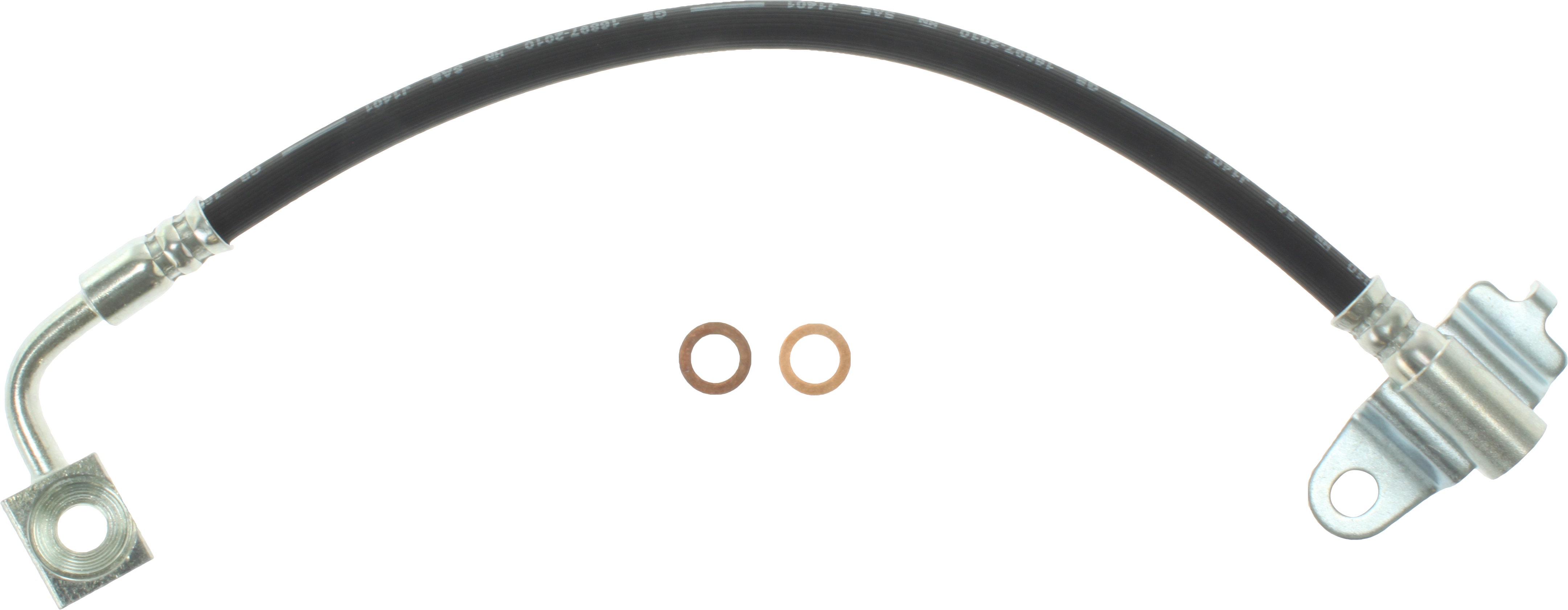 Centric Parts Brake Hydraulic Hose P/N:150.61376  Brake Hydraulic Hose P/N: