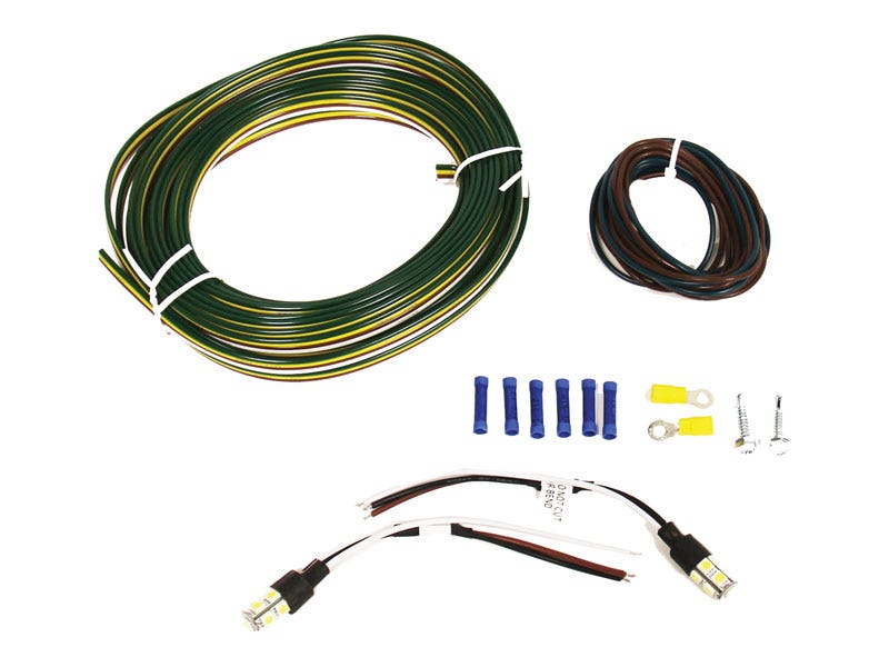 Blue Ox Bx88269 Led Wiring Kit   Towed Vehicle Wiring Kit; Type - Led Bulb And
