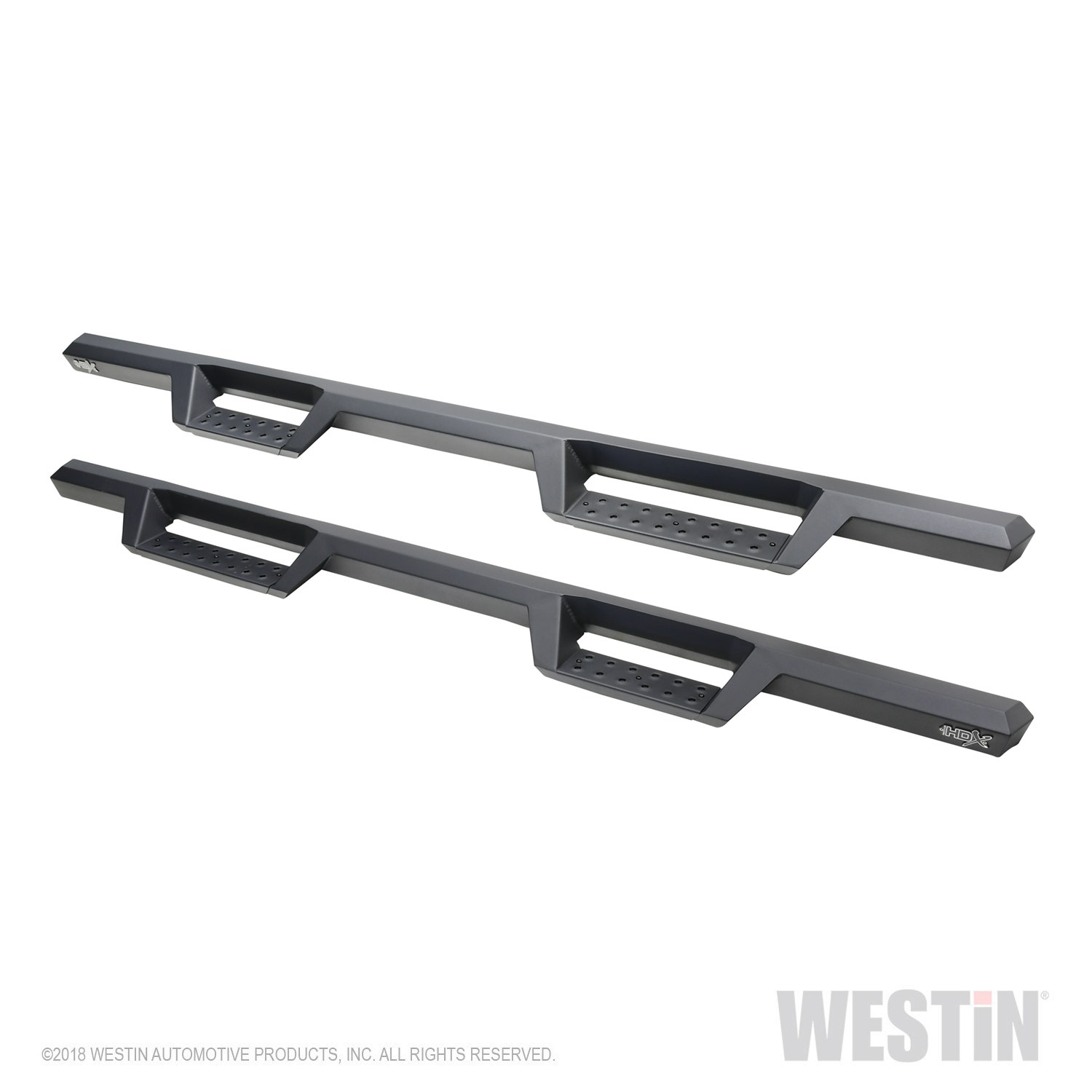 Westin Hdx Drop Nerf Step Bars   Silverado/Sierra 1500 Crew Cab 2019-2020