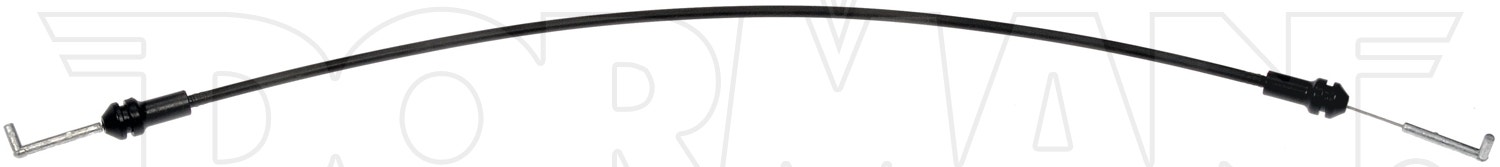 Dorman - Oe Solutions Door Latch Cable P/N:912-601  Door Latch Cable P/N: