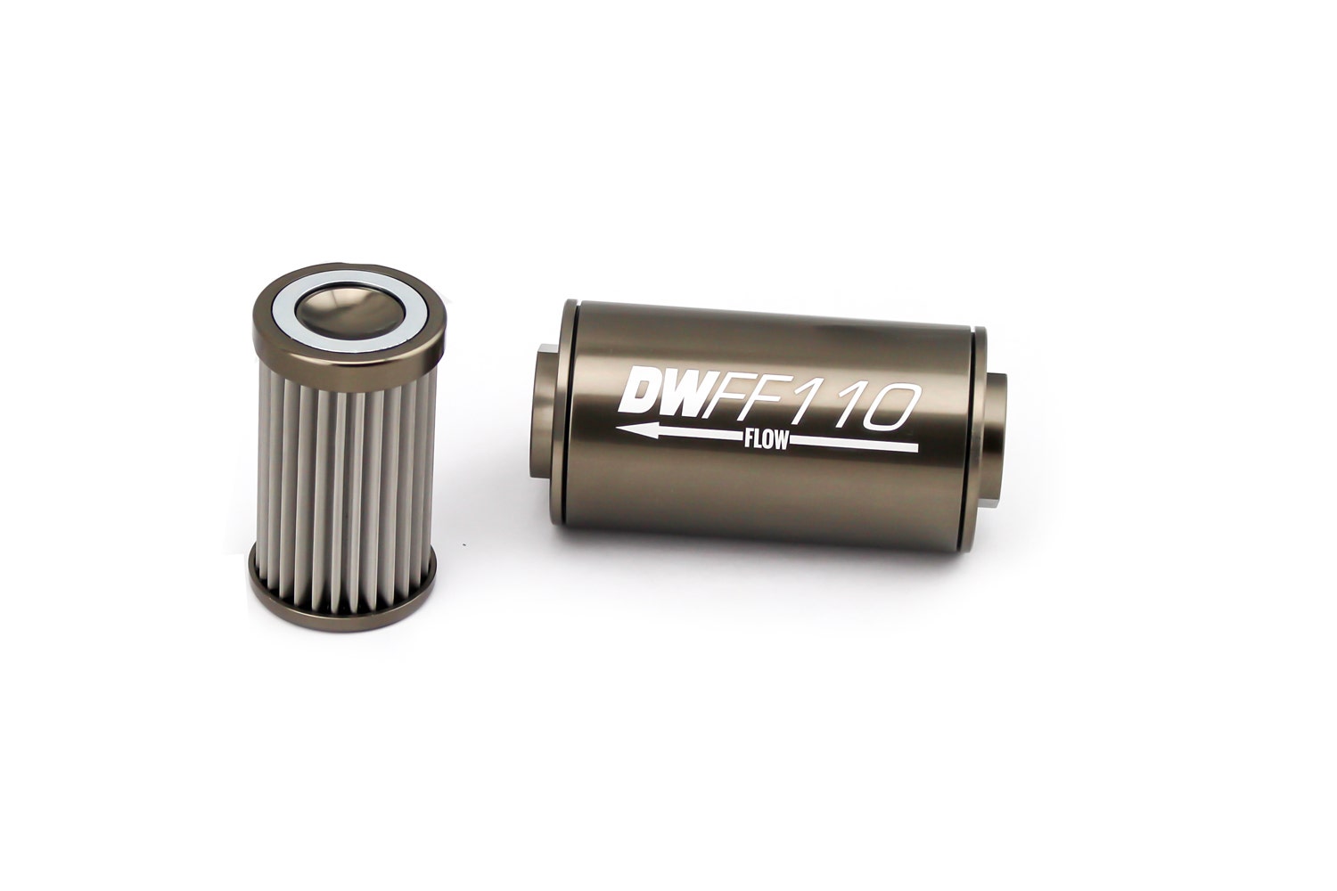 Deatschwerks In-Line Fuel Filter And Housing Kit  In-Line Fuel Filter And