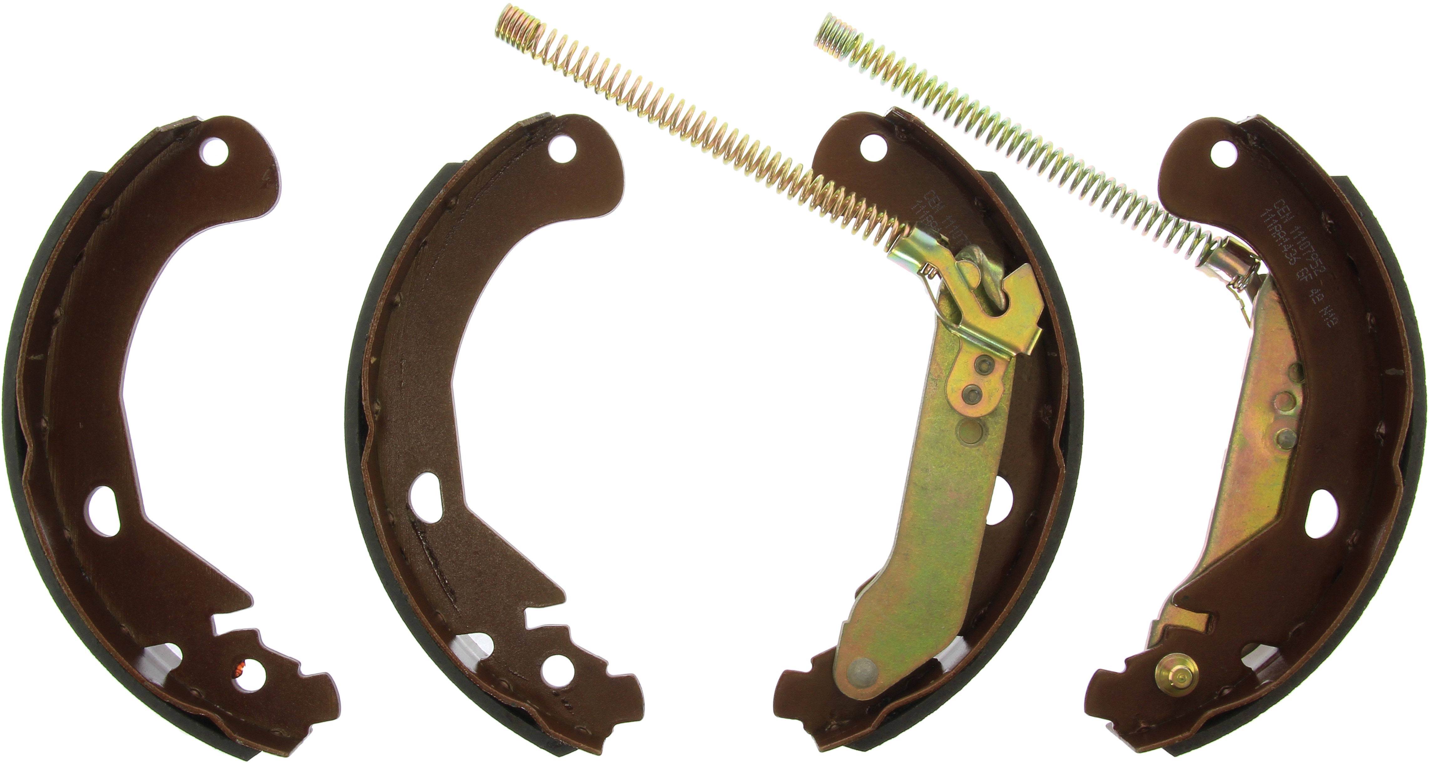 Centric Parts Drum Brake Shoe P/N:111.07952  Drum Brake Shoe P/N: