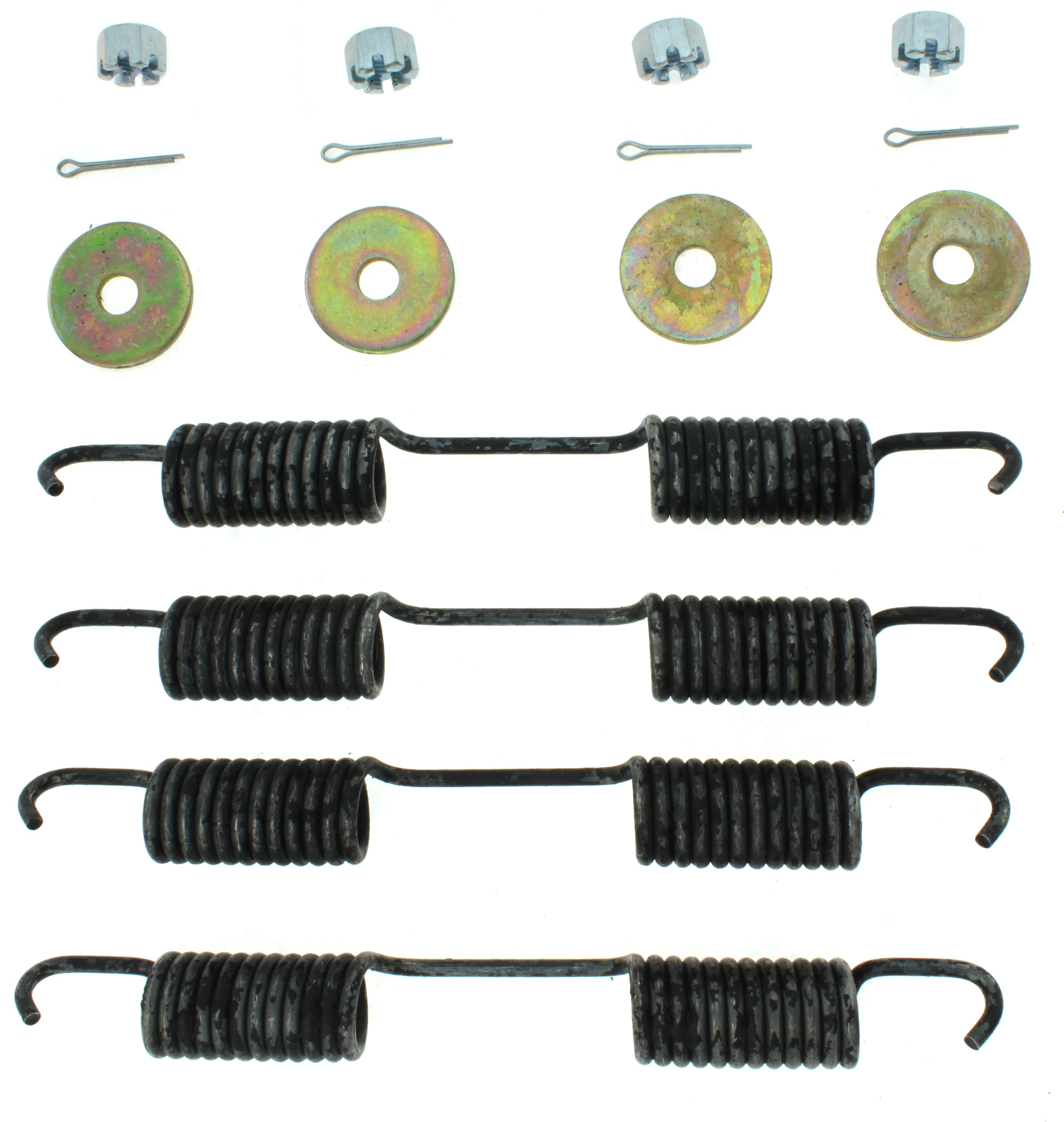 Centric Parts Drum Brake Hardware Kit P/N:118.76002  Drum Brake Hardware Kit