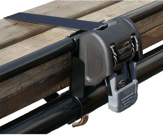 Rachet Strp Tie Dwns-Pair   Tie Down Strap  Adjustment - Ratchet, Type -