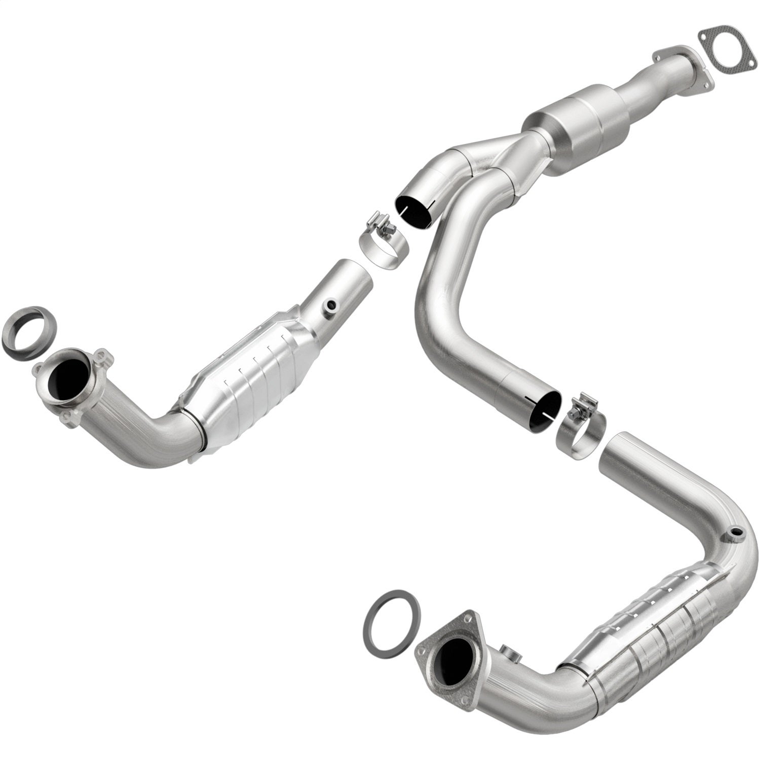Magnaflow 49 State Converter 52113 Direct Fit Catalytic Converter Magnaflow 49