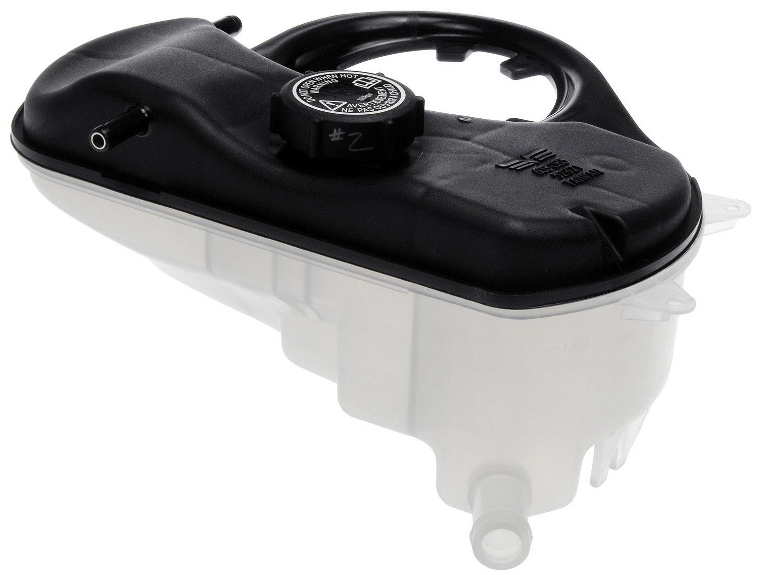 Dorman - Oe Solutions Engine Coolant Reservoir P/N:603-085  Engine Coolant