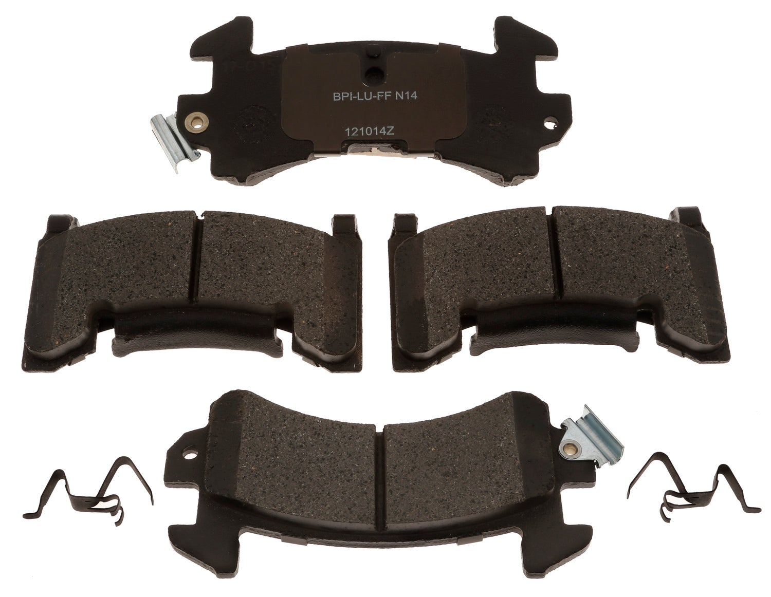 Raybestos Brakes Disc Brake Pad Set P/N:Mgd154ch Raybestos  Brake Pad