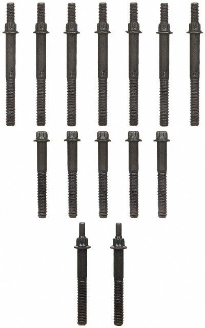 Fel-Pro Engine Cylinder Head Bolt Set P/N:Es 71102  Gaskets Es 70016 Gaskets