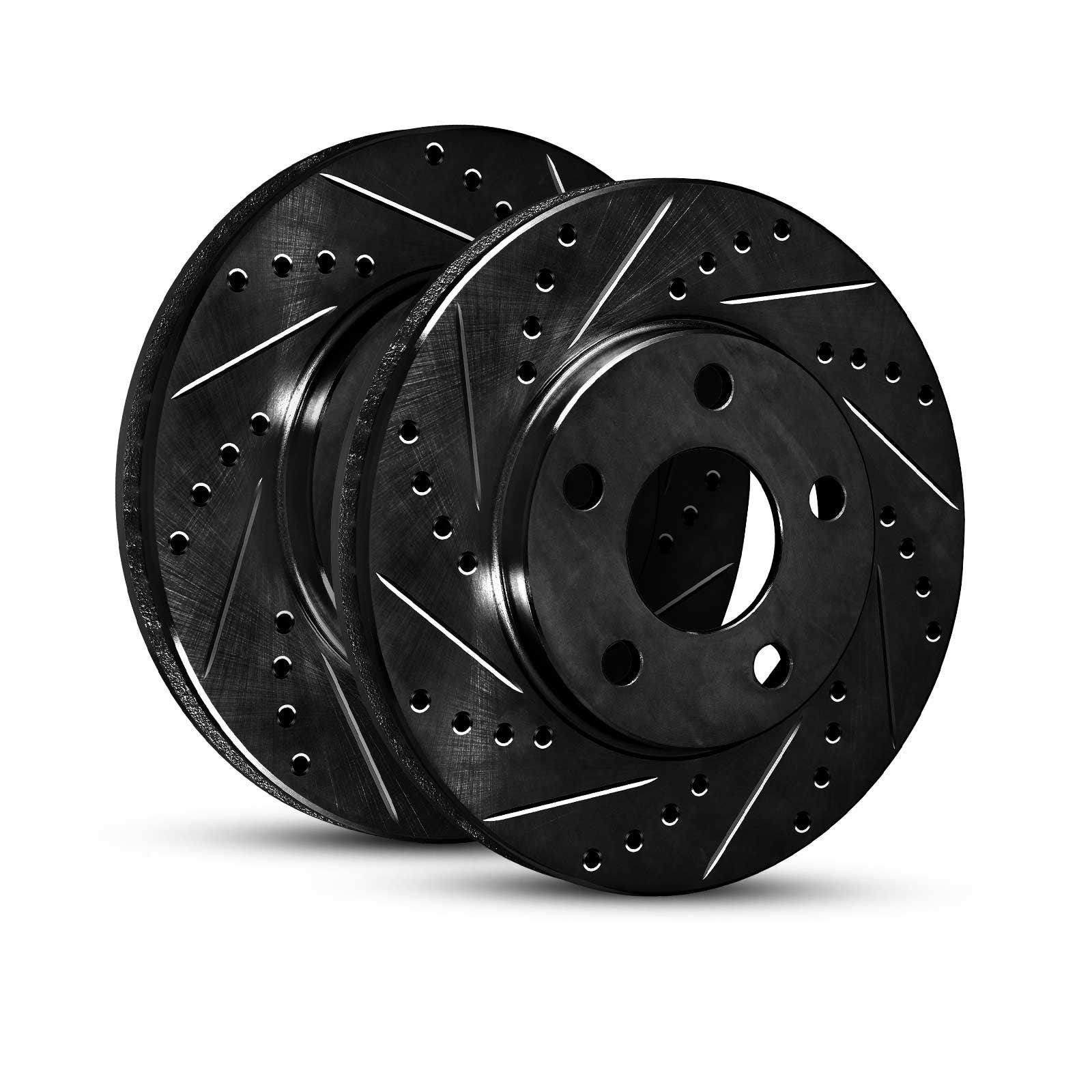 R1 Concepts Whpn1-48005 R1 Concepts Brake Rotor- D/S - Black    Brake Rotor- D/S