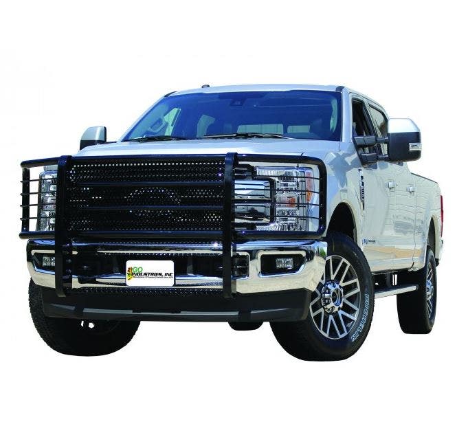 Go Industries Rancher Grille Guard - Black   Grille Guard Rancher (Tm);