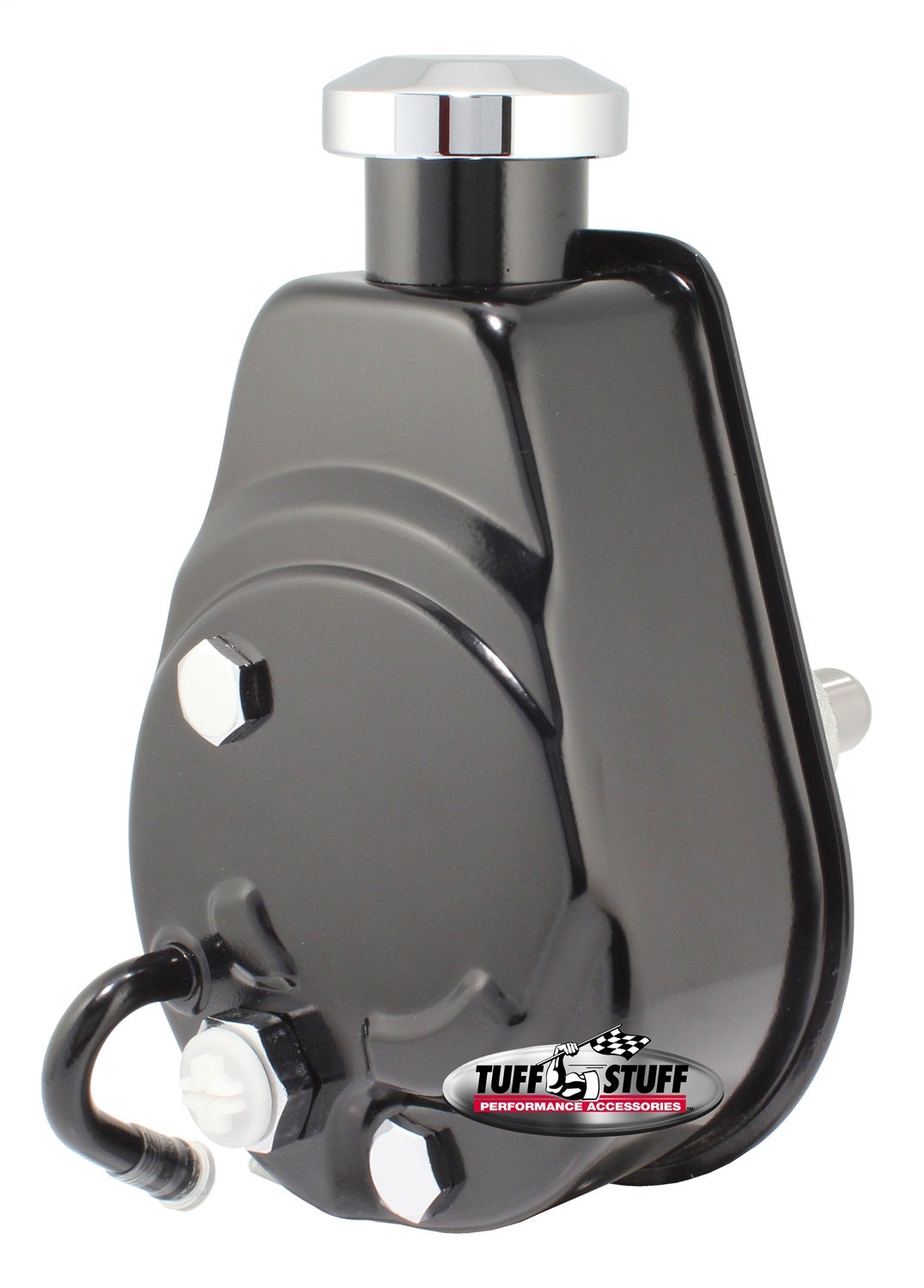 Tuff Stuff Performance 6163B Saginaw Style Power Steering Pump Tuff Stuff