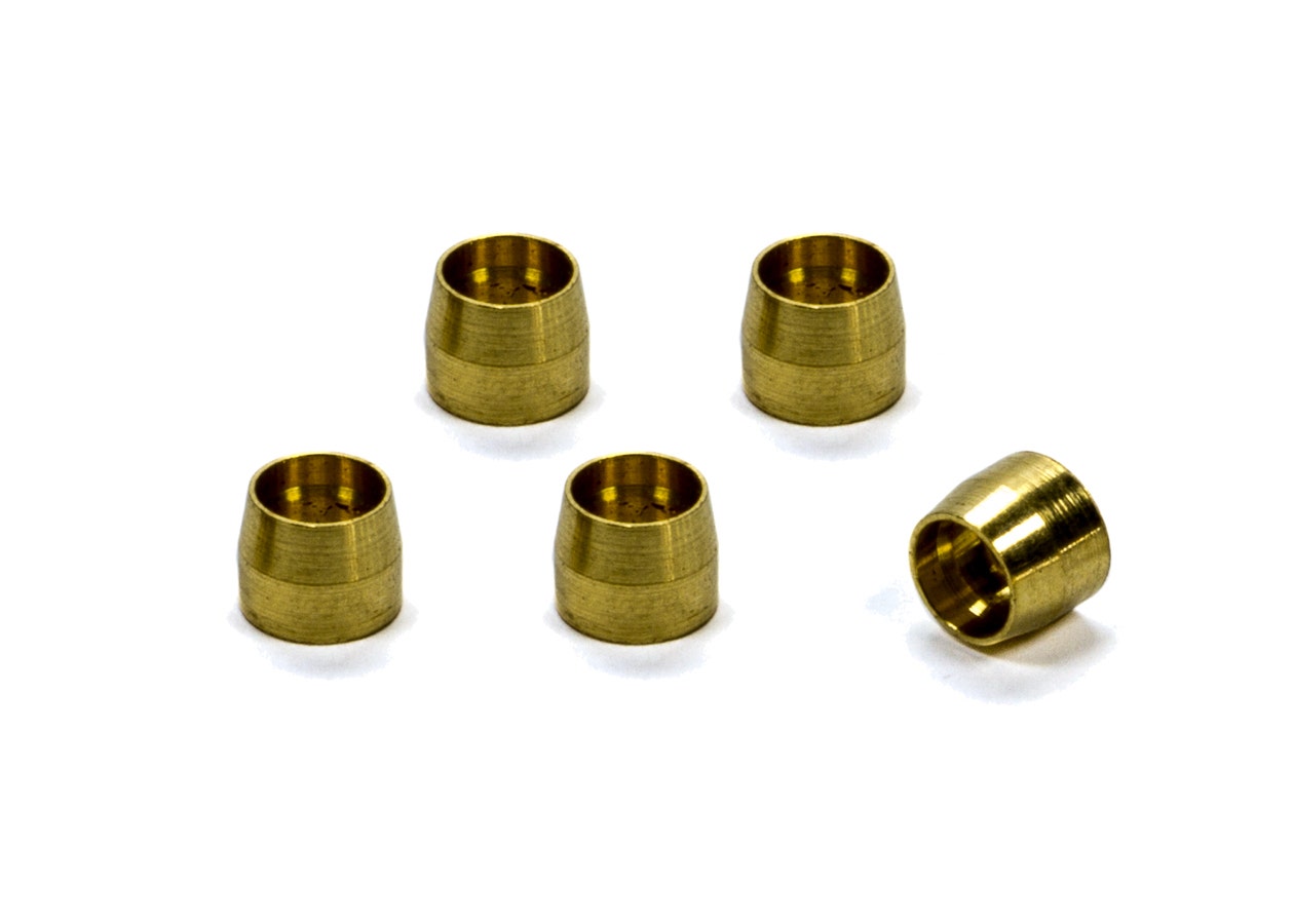 Xrp -3 Replacement Olives (5 Pcs.) - Brass  -3 Replacement Olives (5 Pcs.) -