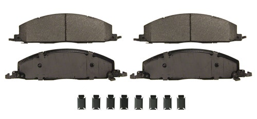 Wagner Brake Disc Brake Pad Set P/N:Sx1400 Severe Duty Brake Pad  Recommended