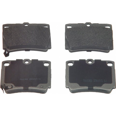 Wagner Brake Disc Brake Pad Set P/N:Mx733  Disc Brake Pad Set P/N: