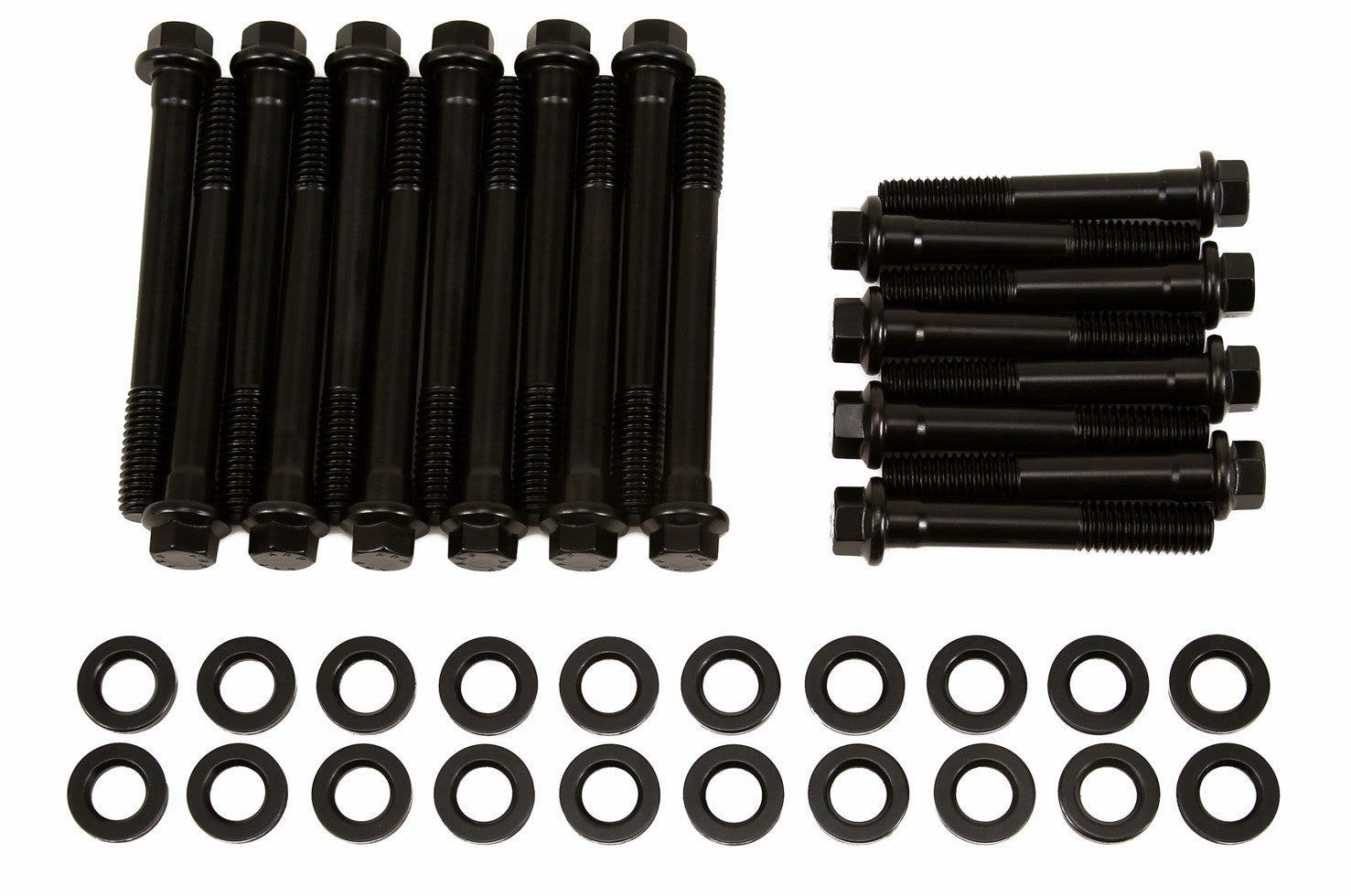 Arp 120-3601 Head Bolt Kit (Buick 350 Hex Black Head) Arp  Head Bolt Kit (Buick