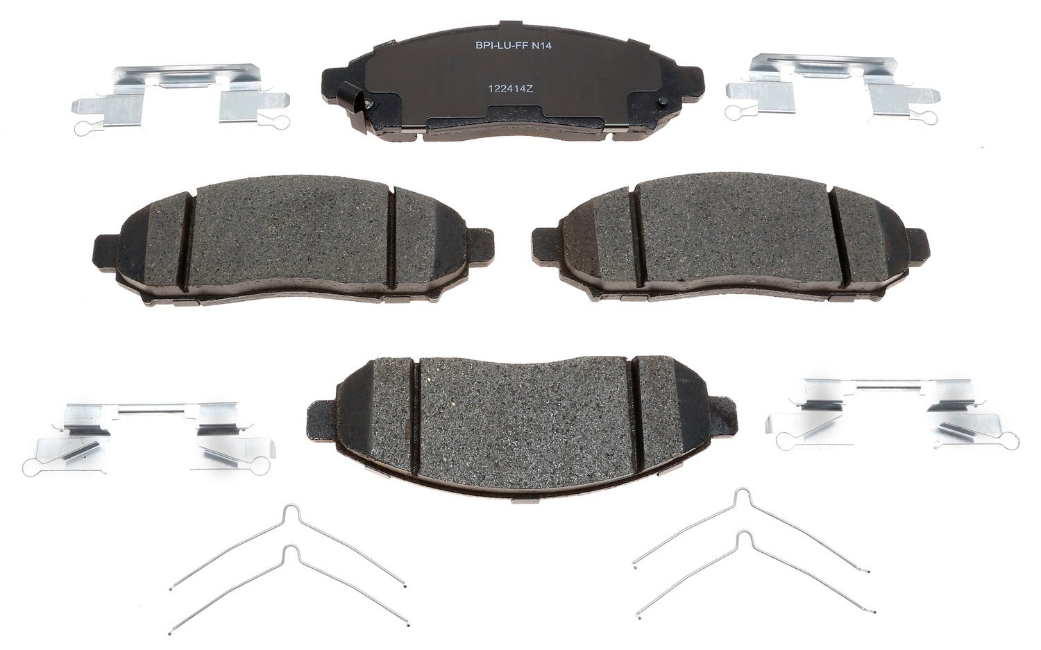 Raybestos Brakes Disc Brake Pad Set P/N:Mgd1094ch  Mgd1093ch Brake Pad;
