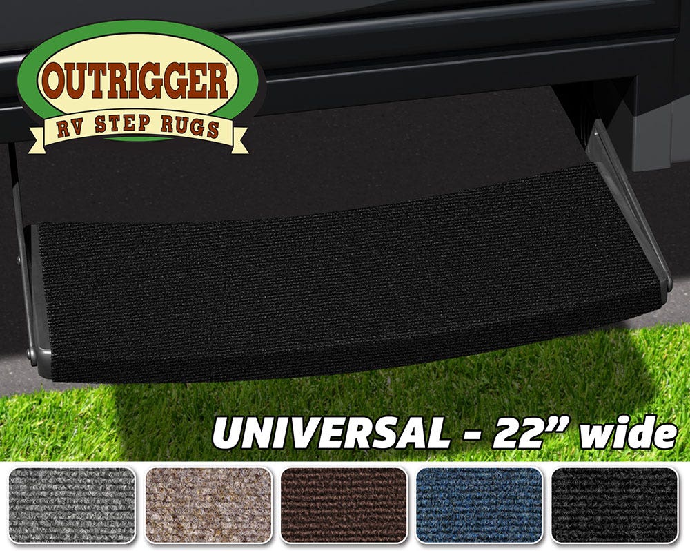 Outrigger Uni Stp Rug Blck Outrigger Uni Stp Rug Blck