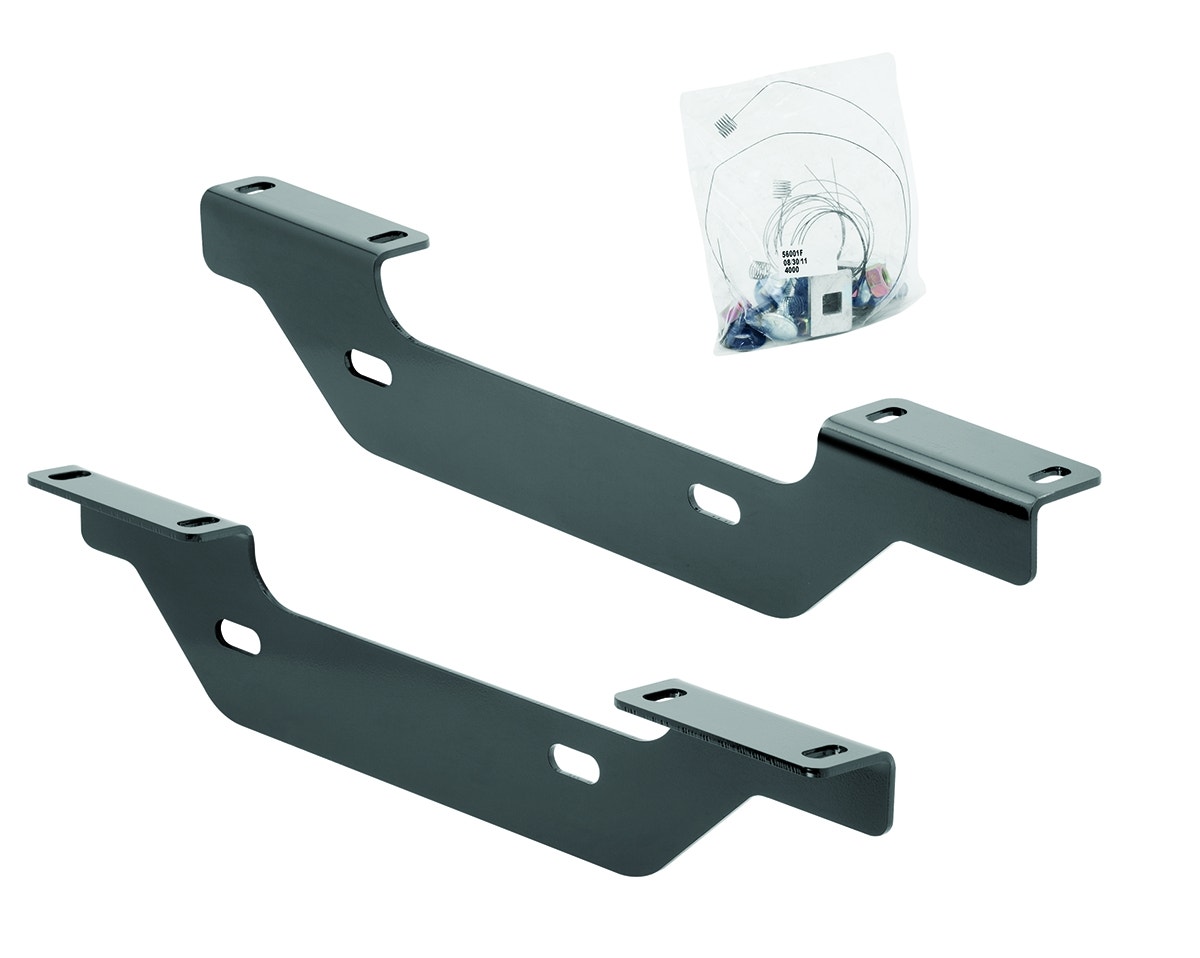 Reese 56001 Outboard Custom Quick Install Brackets   Fifth Wheel Trailer Hitch